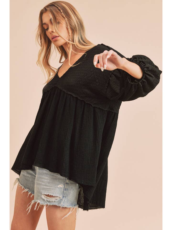 AEMI + CO - Venta al por mayor Túnica - Mujer - Camiseta Natalie 880AS