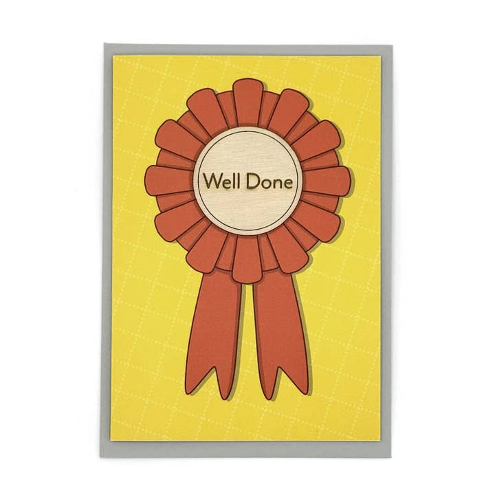 Goed Gedaan Awardkaart voor wholesale door Altered Chic