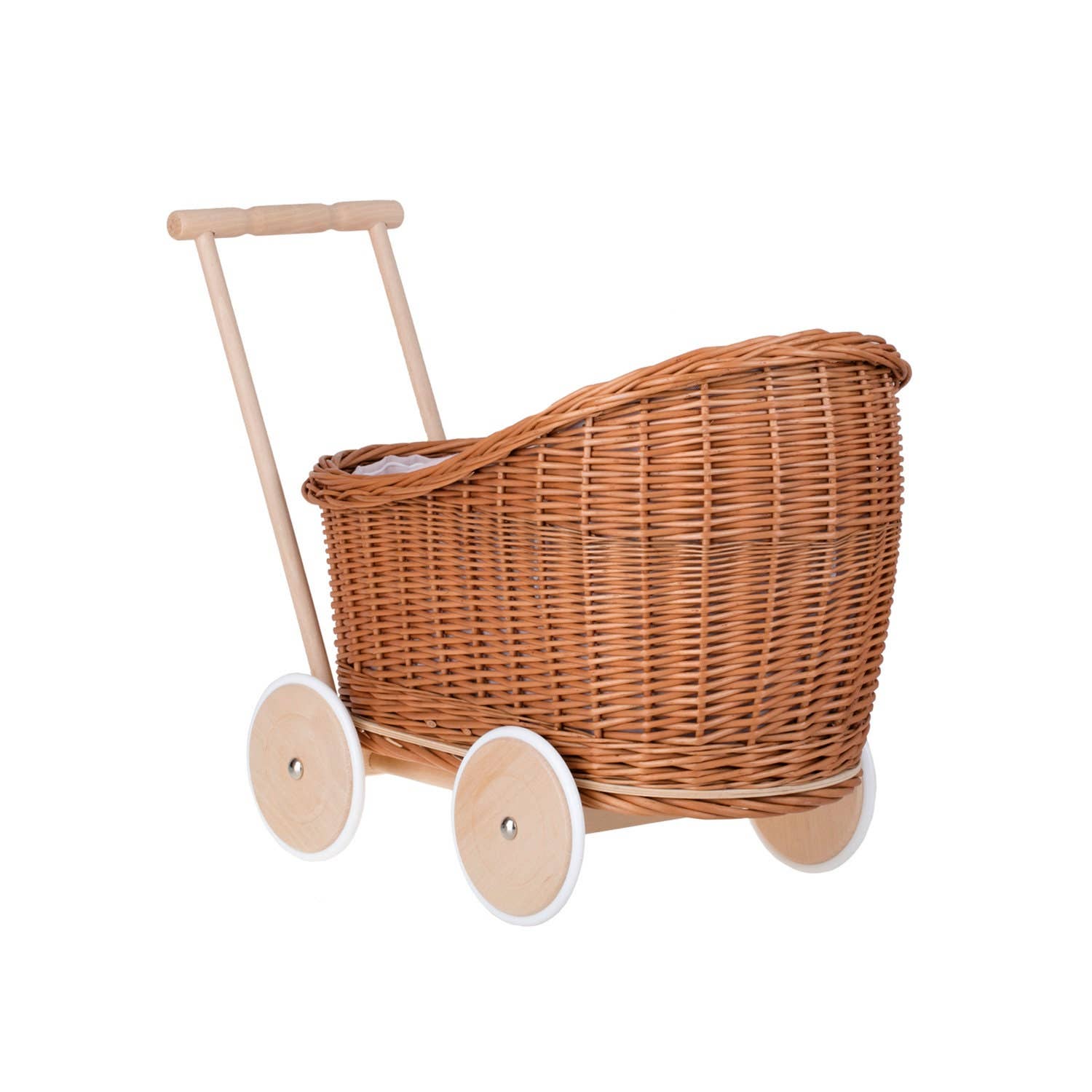 The Wicker Stories - Wholesale Doll Stroller - Kids - Wicker Baby Carriage, Wicker Doll Stroller5