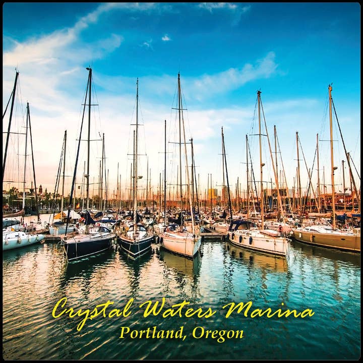 Painel Fotográfico de Alumínio Brilhante de 10" x 10" Chromaluxe por atacado de Otter Imprints