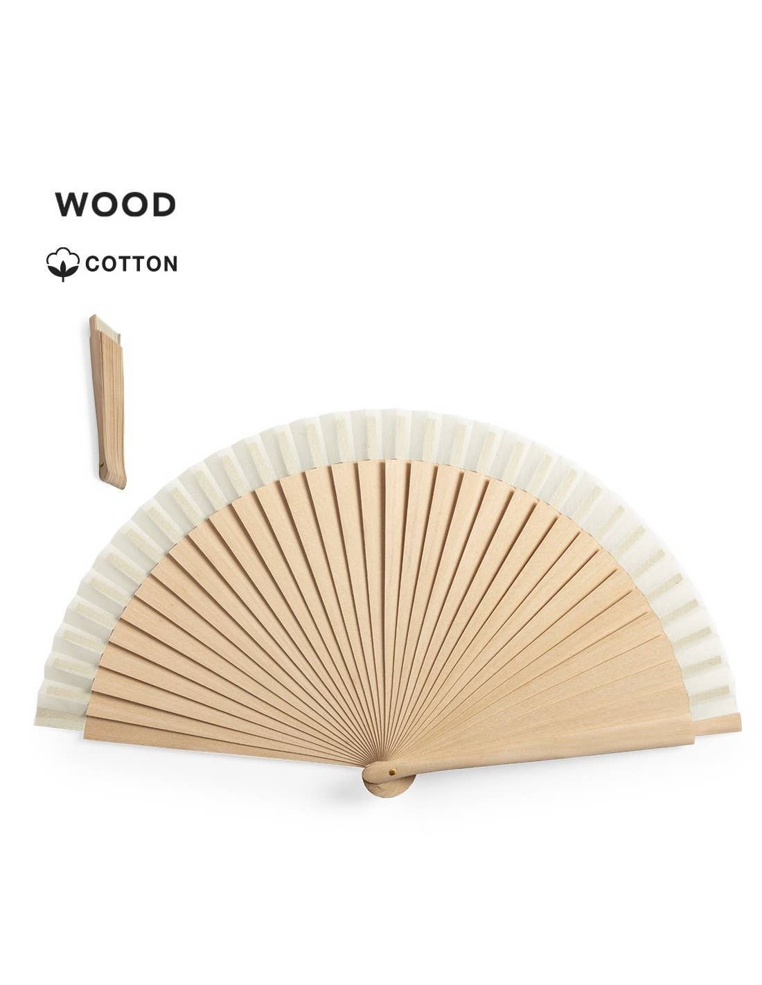 STAR WAY, S.L. – Engroshandel Tilbehør til foldbar ventilator – Træ- og stofvifte med lasermærkning1