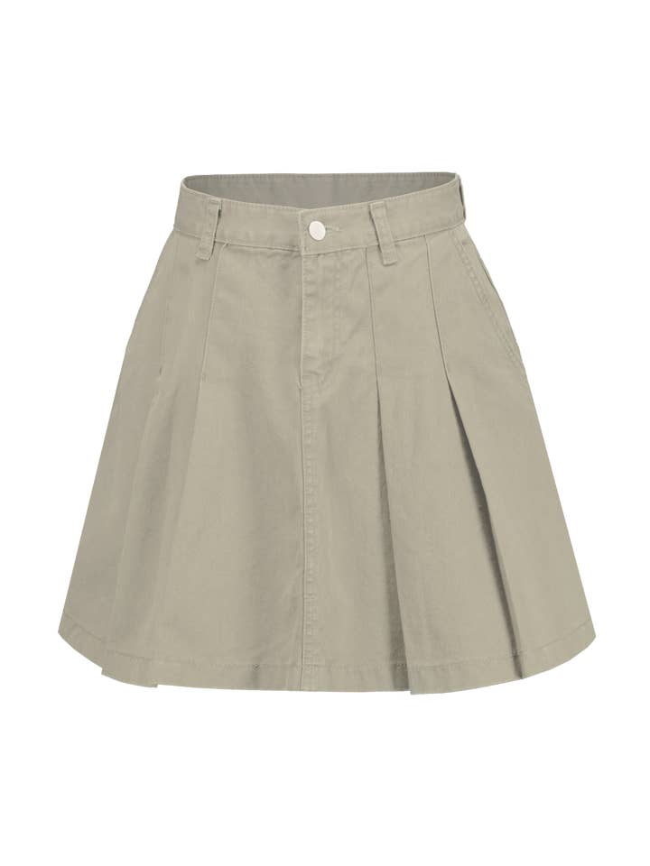 Jupe plissée Litz BG pour la vente par iZN iT