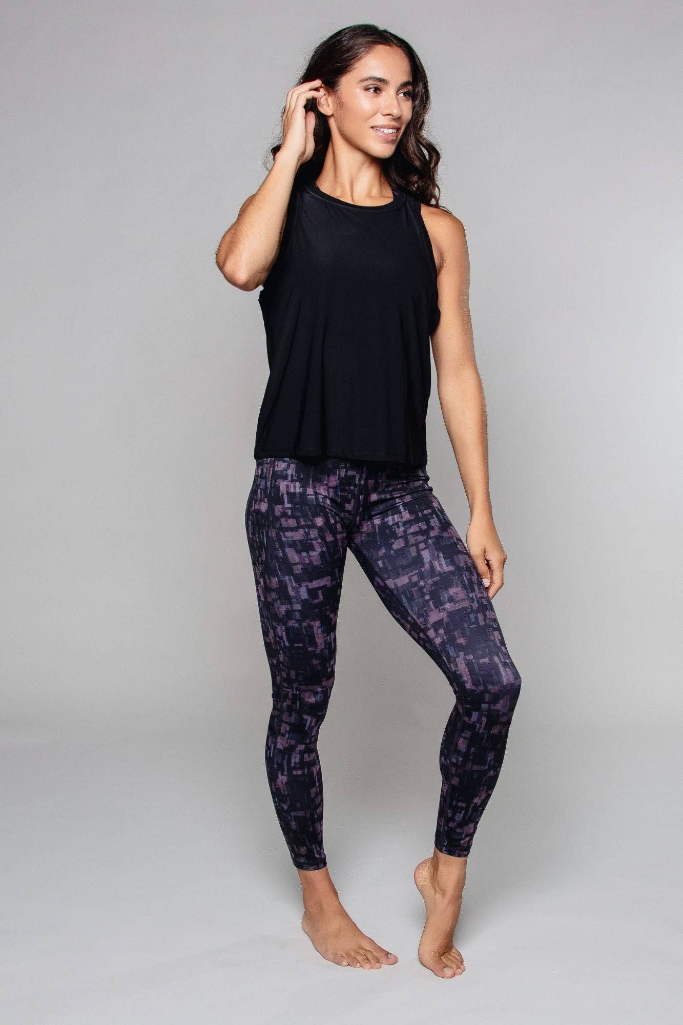 Relaxed Studio Tank Vest Black for wholesale on Faire3