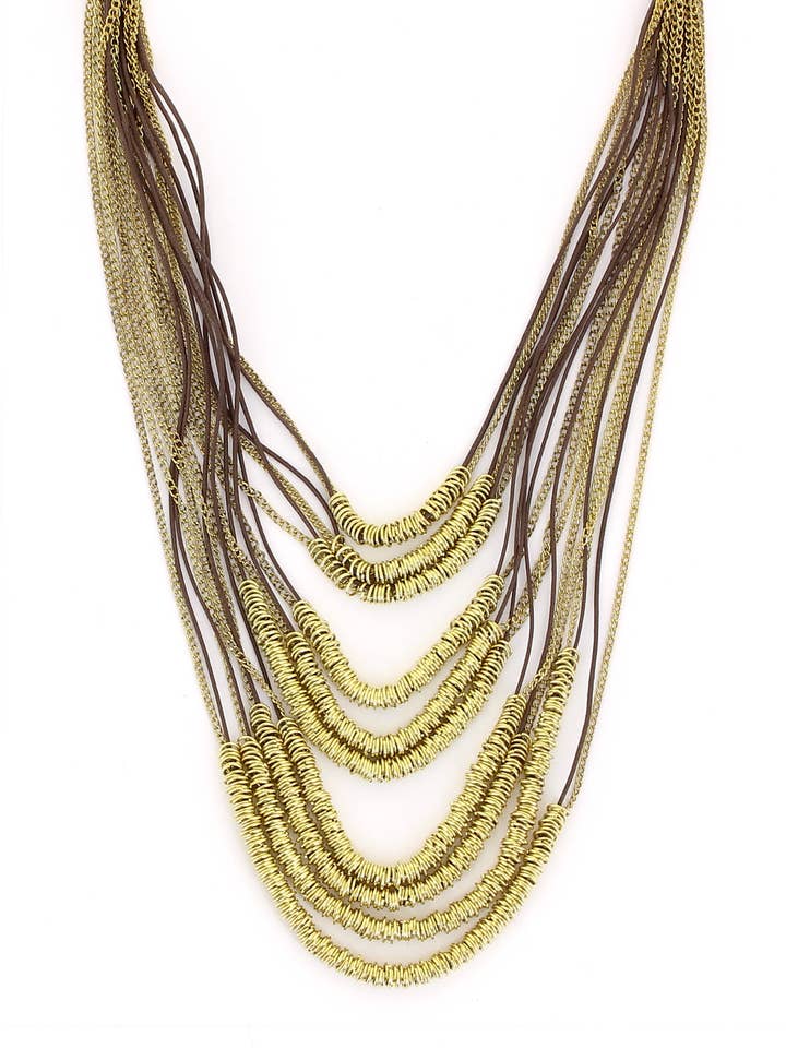 OMEYADES NECKLACE for wholesale by DIWALI PARIS