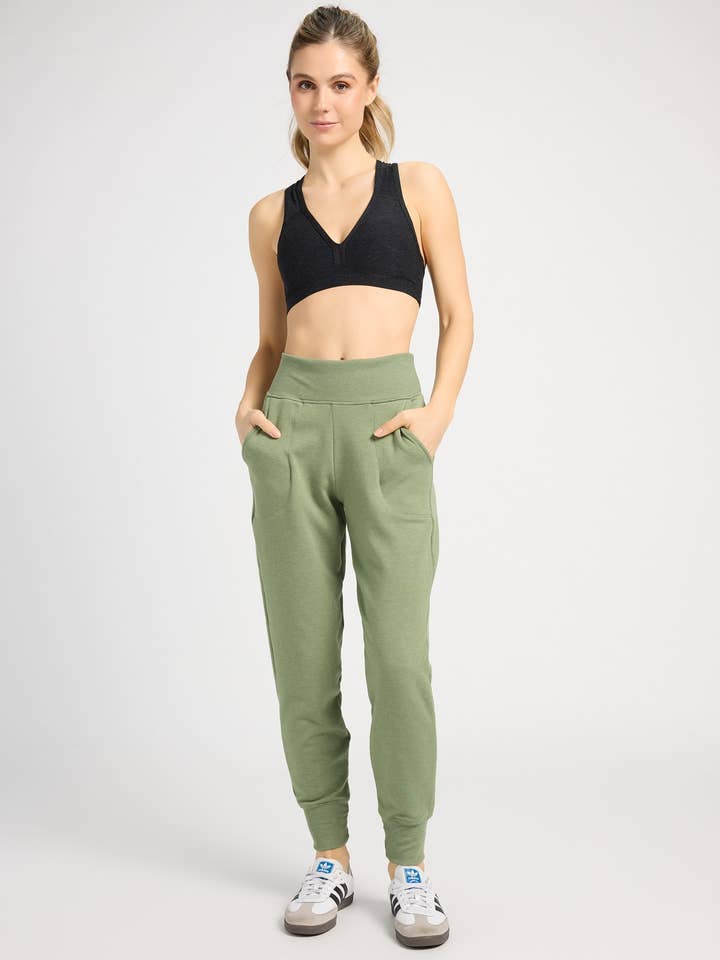 Flex Flat Front Jogger for wholesale by Interval