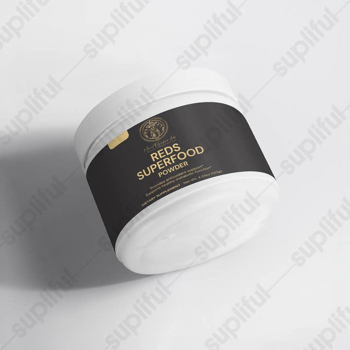 Mount Olympus Labs – wholesale Protein/superfood powder – Reds Superfood2