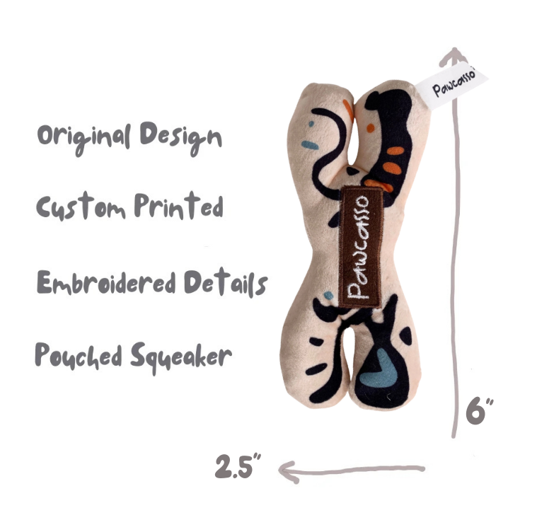 Pawcasso - Venta al por mayor Peluche - Perros - Posponer Serenity Bone3