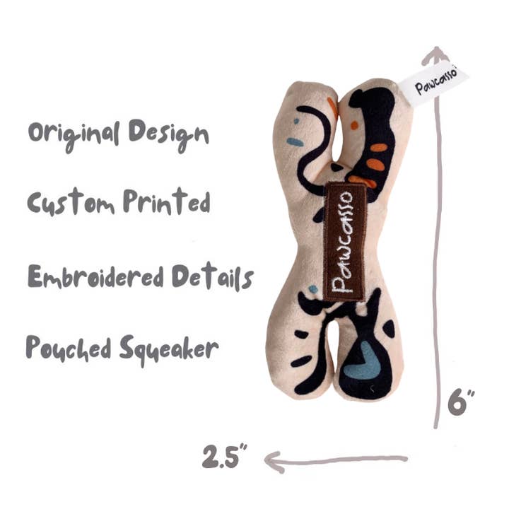 Pawcasso - Venta al por mayor Peluche - Perros - Posponer Serenity Bone3