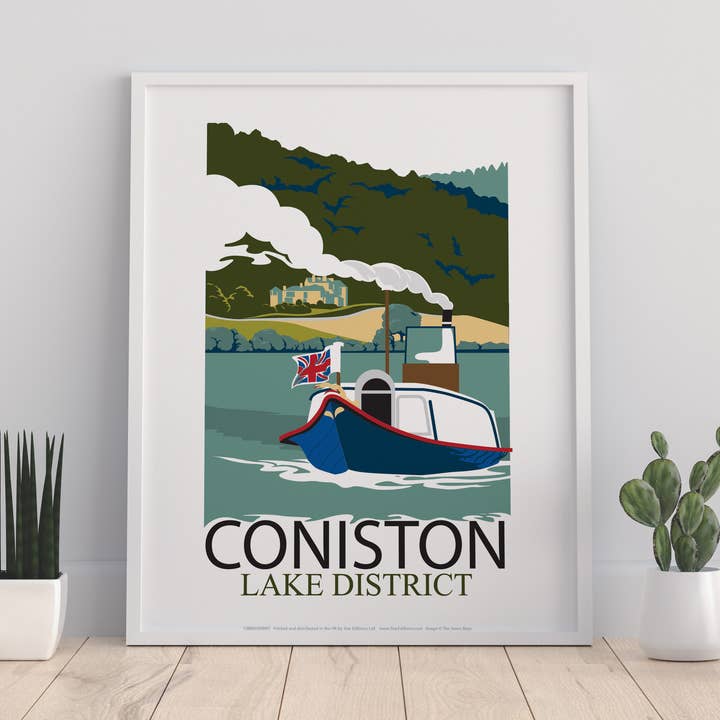 Coniston, Lake District - 11X14” Premium Art Print for wholesale by Star Editions