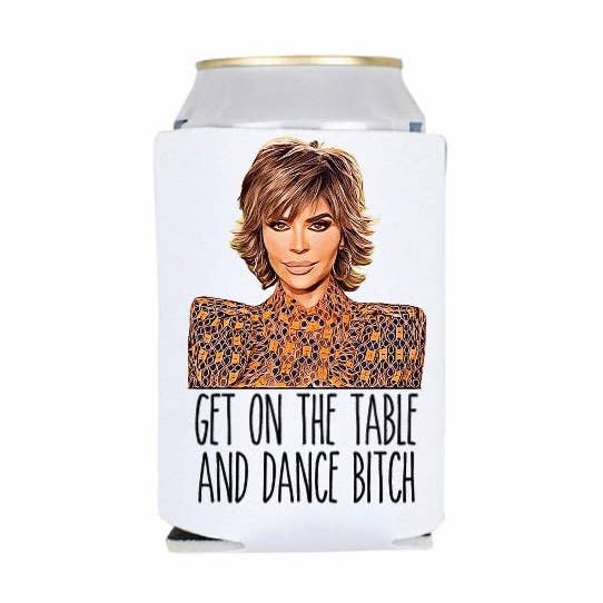 Lisa Ring Can Sleeve 12 oz ou Slim Can pour la vente par Kelabels