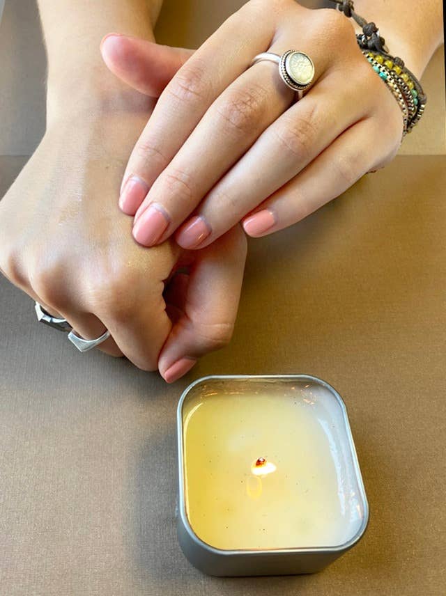 Creative Energy Candles - Wholesale Jar/Filled Candle - Mountain Grove: 2-in-1 Soy Lotion Candle12