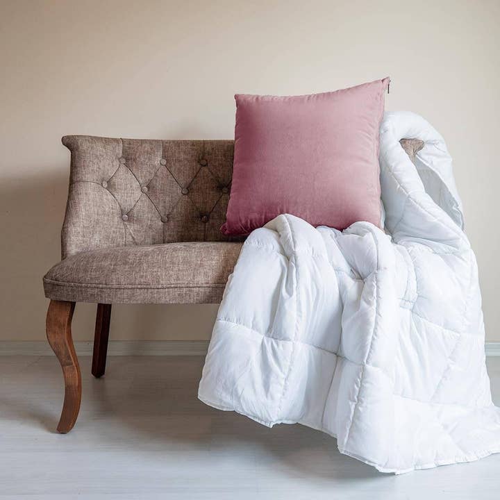 Rose "Cushion Quilt" Pillow + Comforter 2-in-1 for wholesale by Cushion Quilts