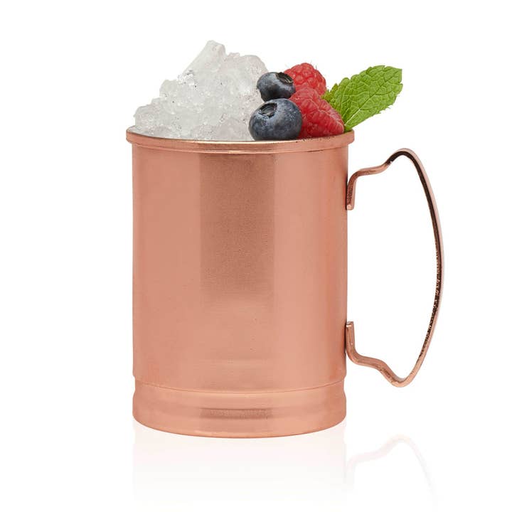 Libbey - Wholesale Cocktail/Liquor Glass - Libbey Moscow Mule Copper Mugs, 14-ounce, Set of 4