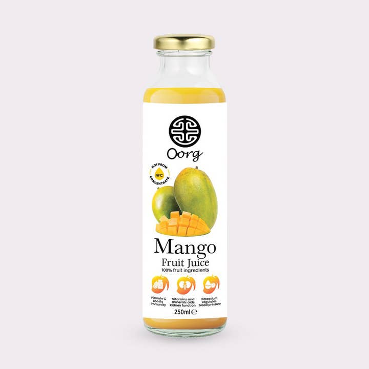 OORG Natuurlijke Mangosap 250ml voor wholesale door OORG