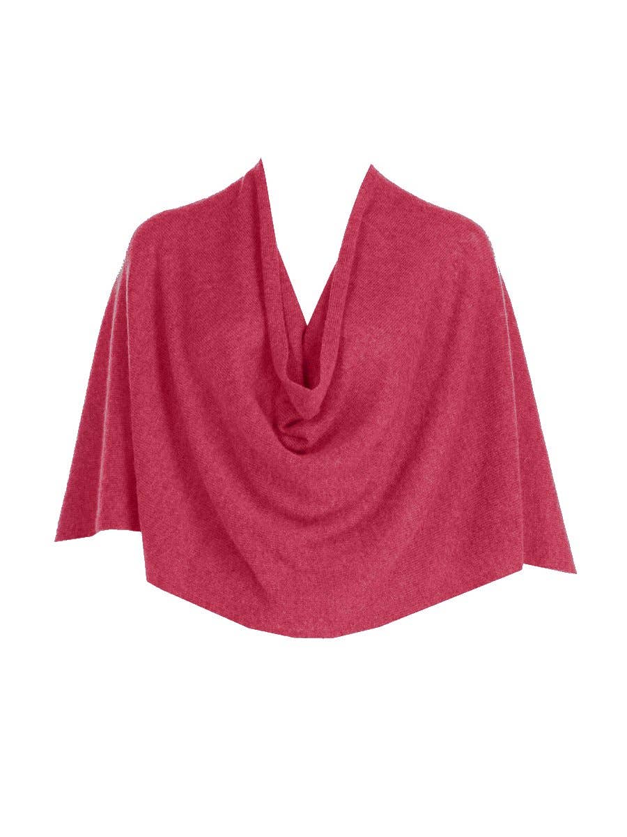 TINA Stephens Italy/Tees By Tina – wholesale Poncho – Women's – Cashmere Ruana (SWE01)44