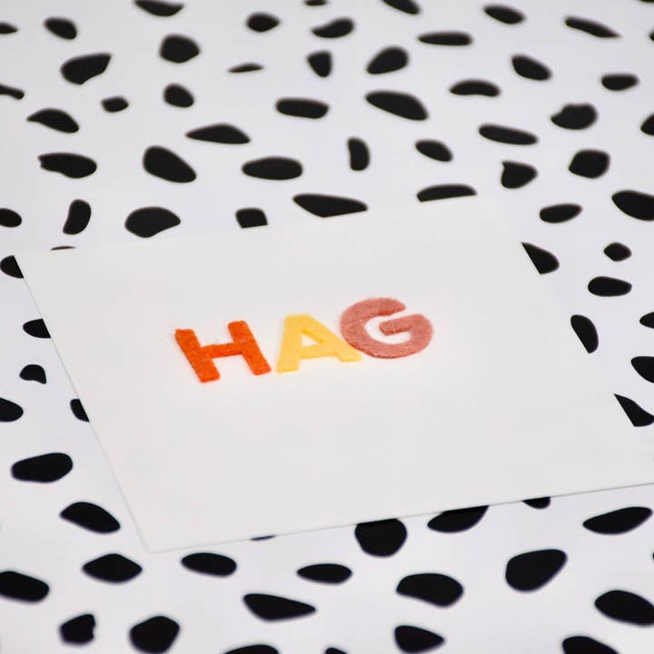 Hag Felt Bokstäver för wholesale av Rachael Mayer Art