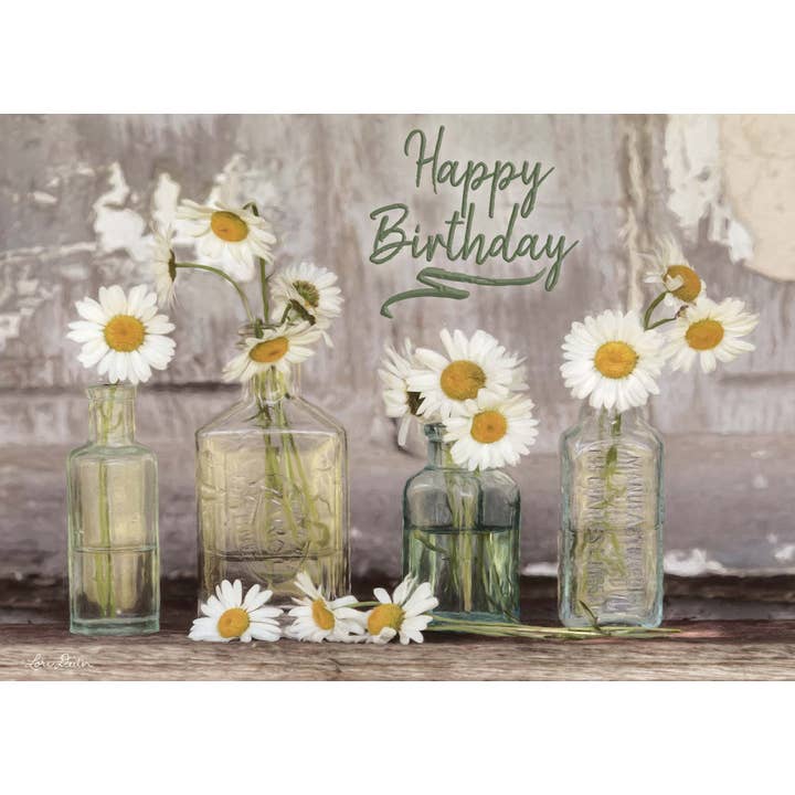 He Loves Me | Birthday Greeting Card for wholesale by Crown Point Graphics