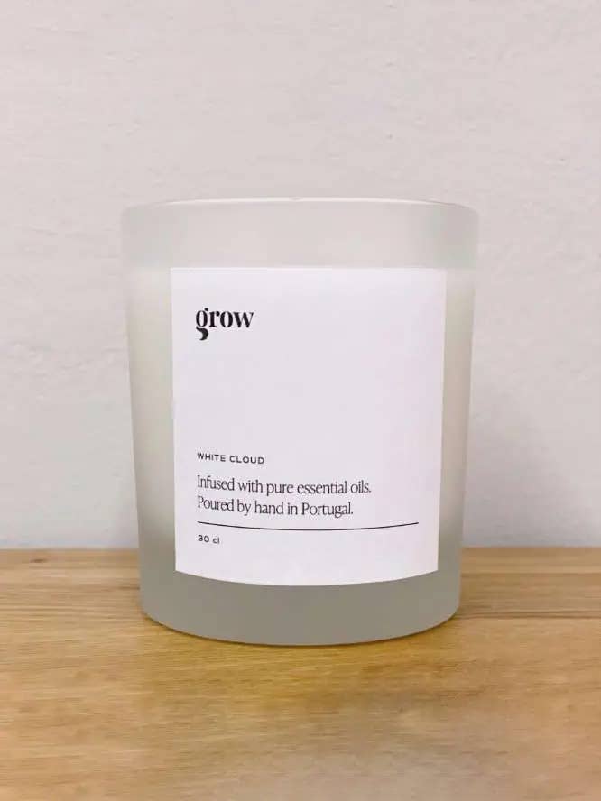 Our Candle for wholesale by Grow Maternity