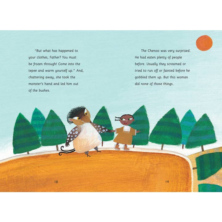 Barefoot Books - Wholesale Early Reader Book (6-8) - The Terrible Chenoo2