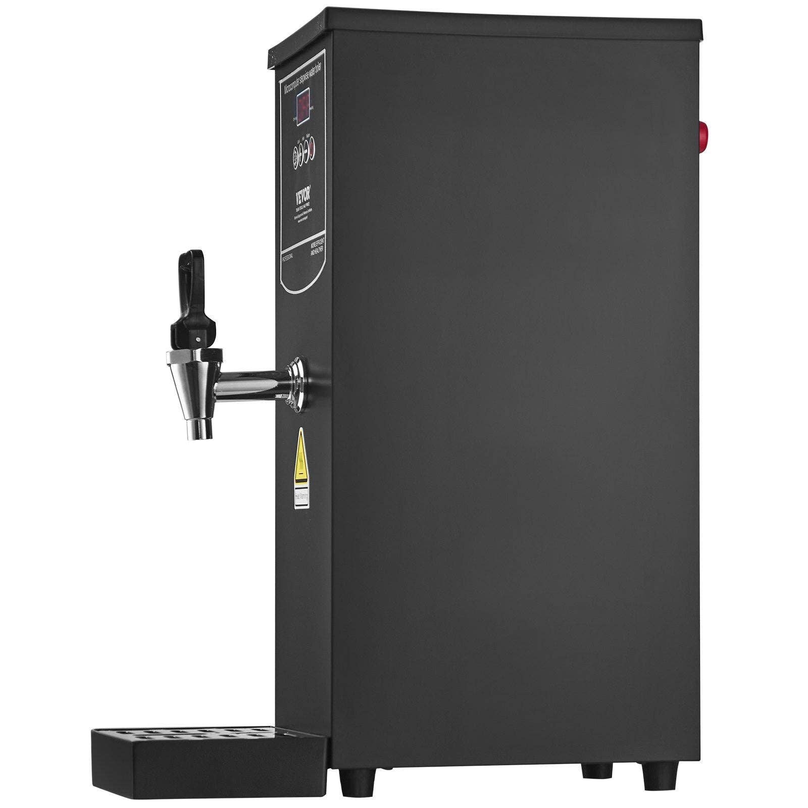 Hard Rock Health Stores - Wholesale Kitchen Appliance - 10L Commercial Water Boiler Electric Hot Water Dispenser Stainless Steel8