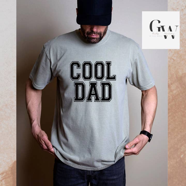 Camiseta Gráfica de Papá Genial para venta al por mayor de Gaetz Workshop