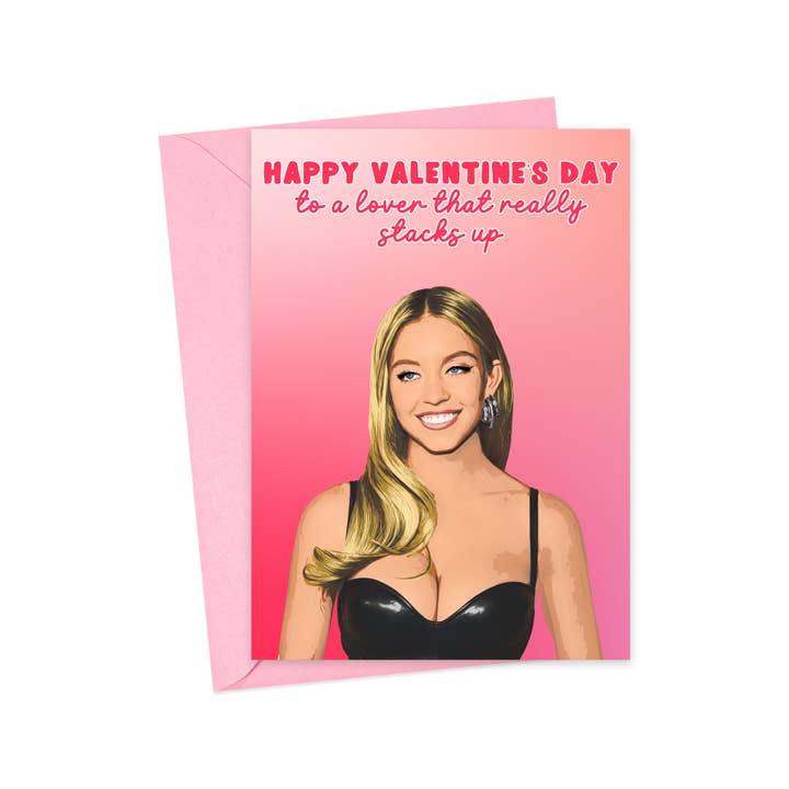 Funny Valentines Day Card Valentine Card Pop Culture Gifts for wholesale by R is for Robo