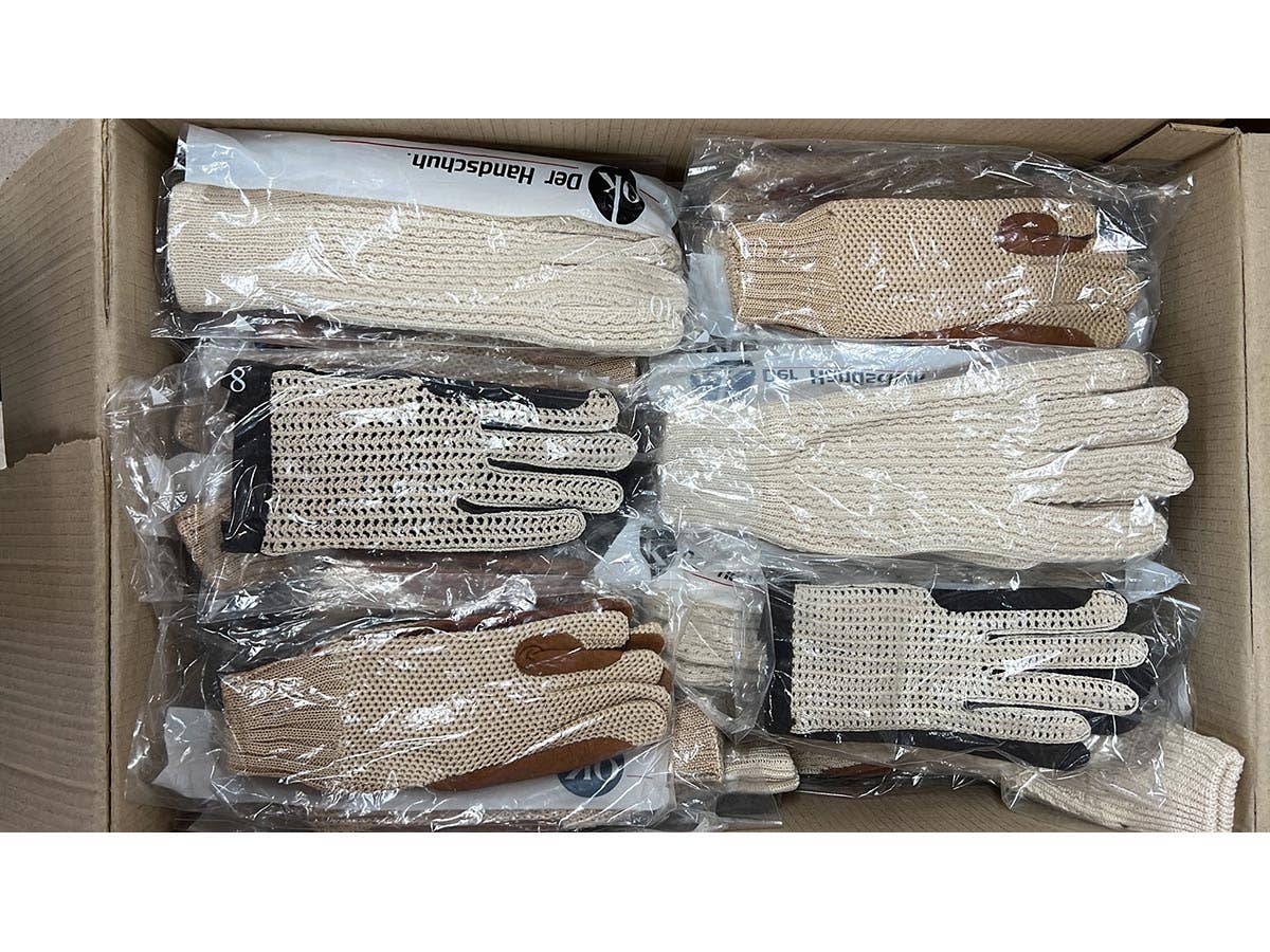 Salzmann Restwaren GmbH - Wholesale Gloves - Unisex - Riding gloves for women and men, leather gloves8