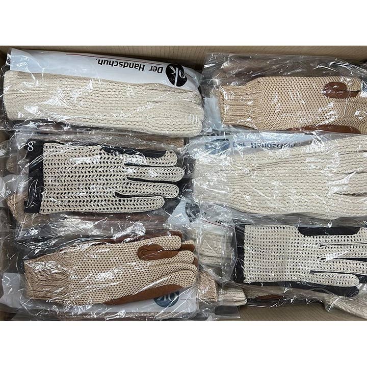 Salzmann Restwaren GmbH - Wholesale Gloves - Unisex - Riding gloves for women and men, leather gloves8