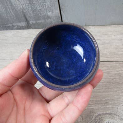 Keystone Crystals - Wholesale Condiment/Dip Bowl - Ceramic Abundance Bowl - 2.25 Inch Offering Dish