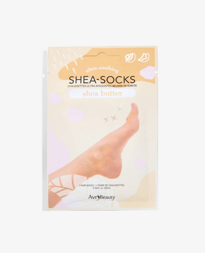 AvryBeauty - Wholesale Moisturizing Socks - Shea Butter Socks - Shea Butter