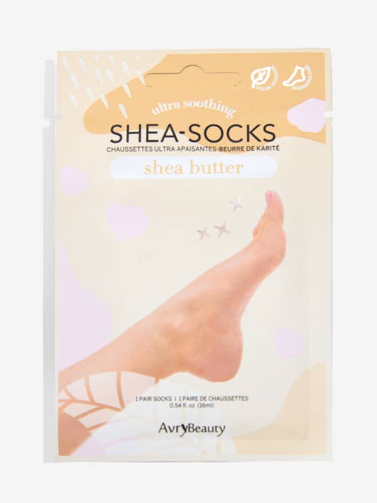 Chaussettes au beurre de karité - Beurre de karité pour la vente par AvryBeauty