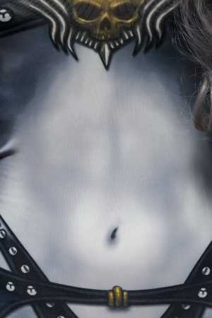 gris/noir Costume complet Lady Death pour femme en vente sur Faire3