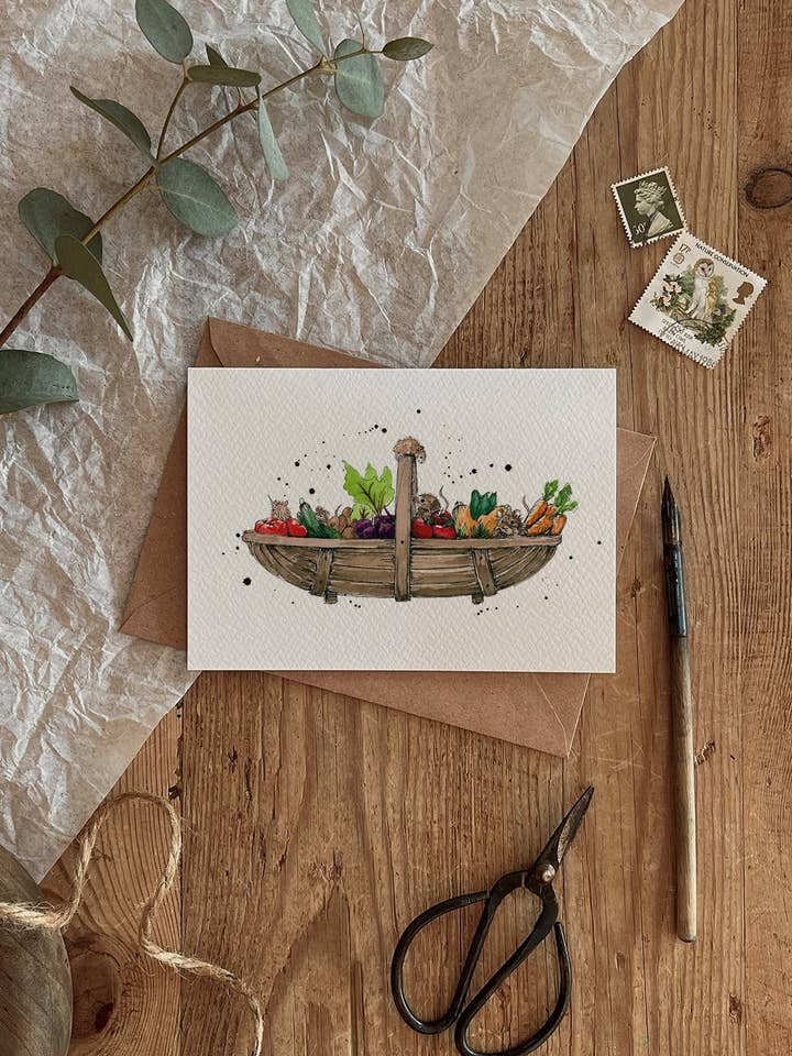 Naughty Mice Card for wholesale by Brooke Marie