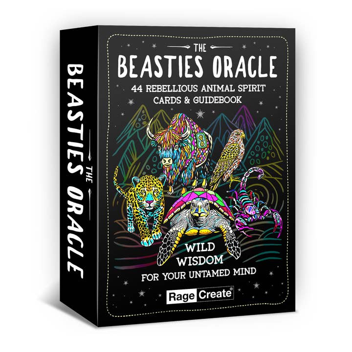 The Beasties Oracle Deck for wholesale by Rage Create