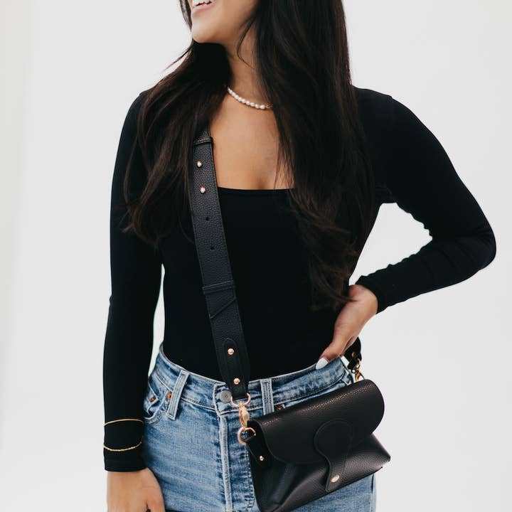 Pretty Simple - Wholesale Crossbody Bag - Women's - Khloe Vegan Leather Crossbody