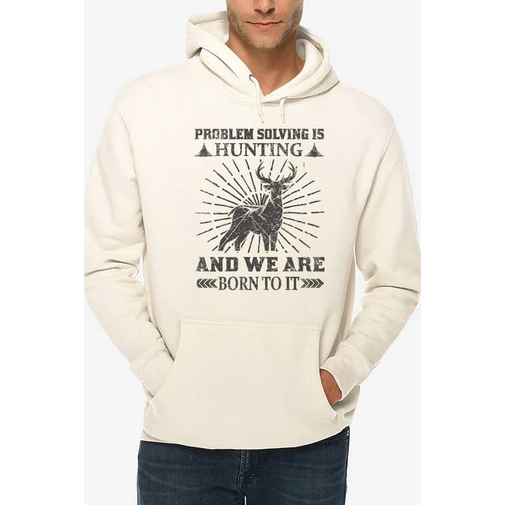 Born To Hunt Hoodie for wholesale by Bella Me