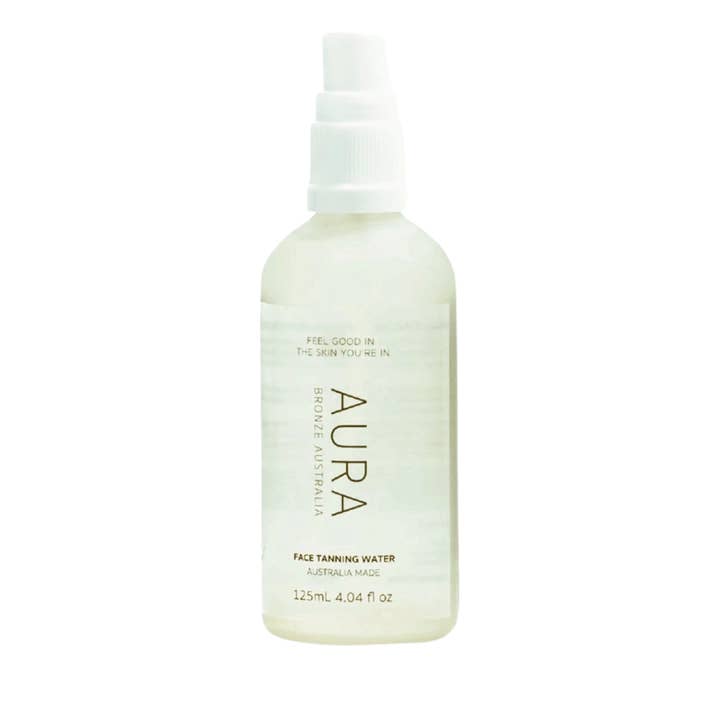 100 ml Face Tanning Water for wholesale by Aura Bronze Australia
