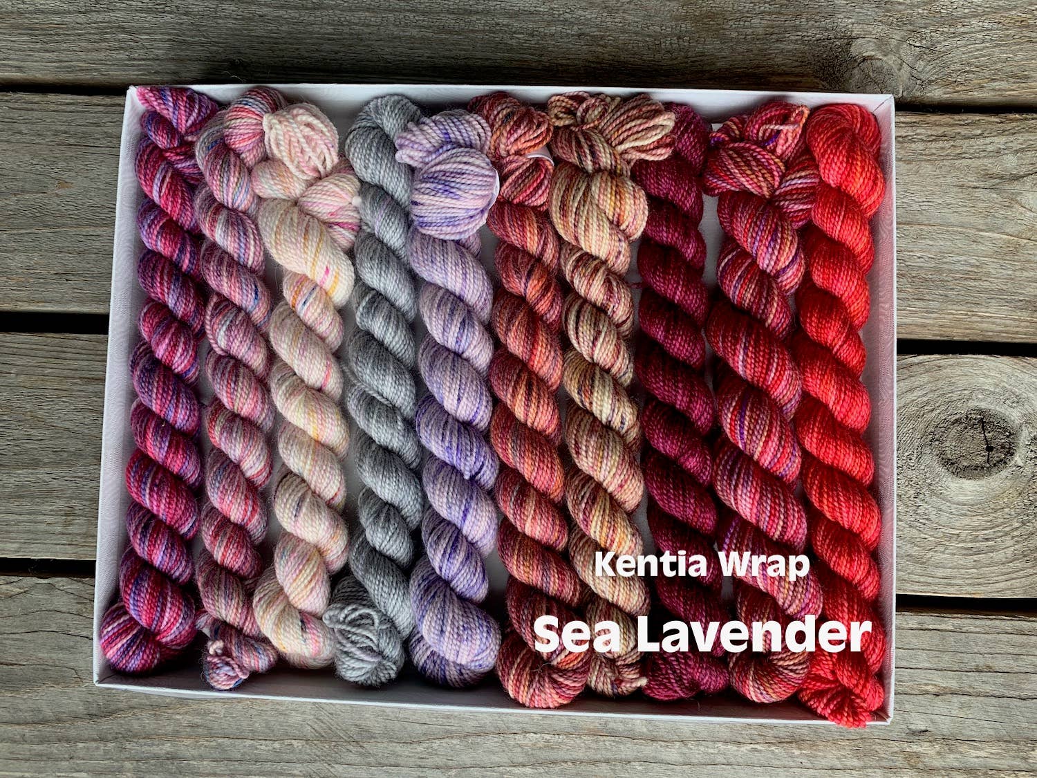 Koigu Wool Designs - Vente Fils à tricoter - Coffret de laine Koigu Pencil Box groupe 116