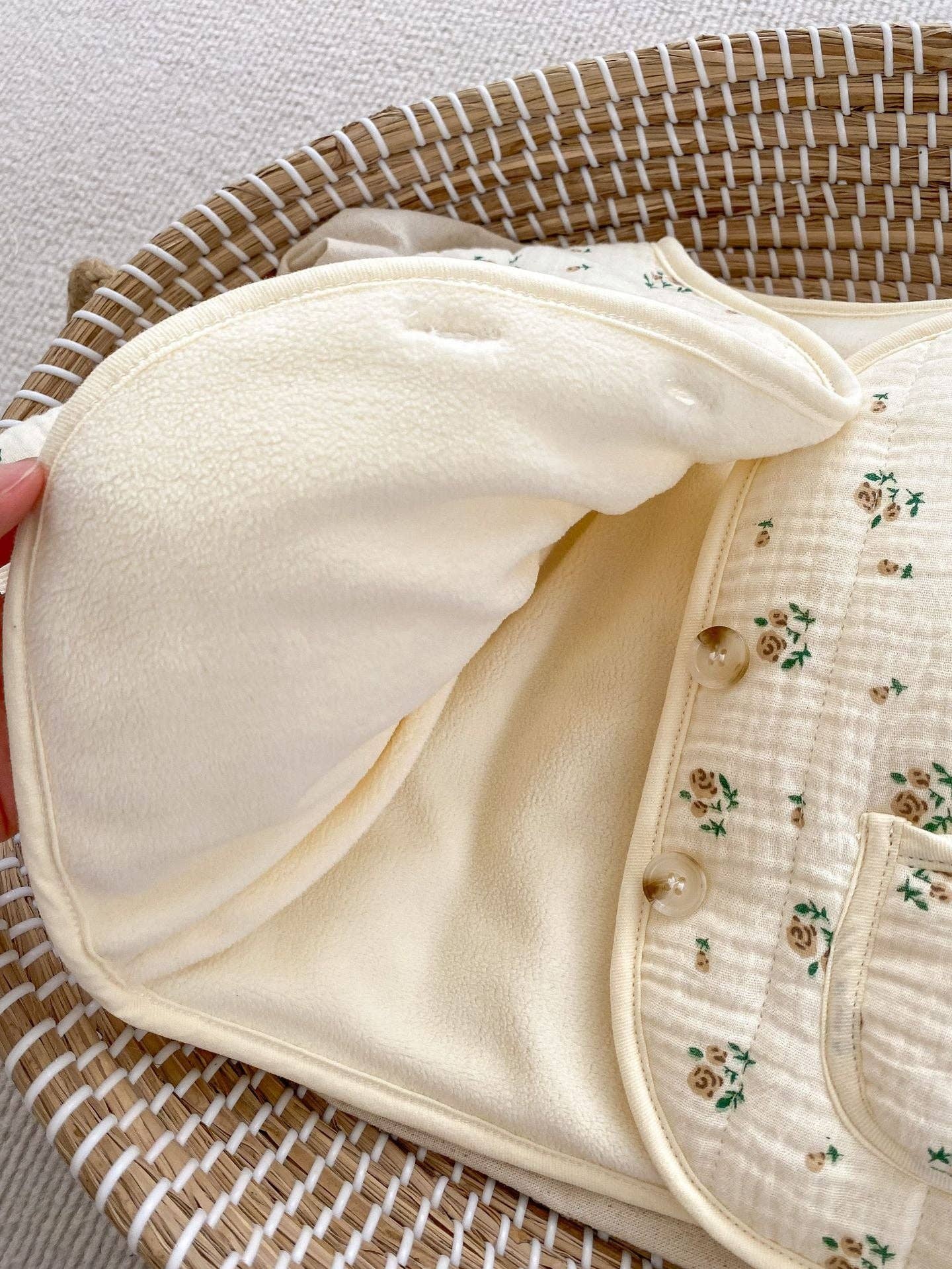 MyKids-USA® – Großhandel Bekleidungsset – Baby – Mädchen V-Kragen Jacquard und Polka Dots Zwei Arten Verdickte Langarm Winter Strickjacke Mantel4