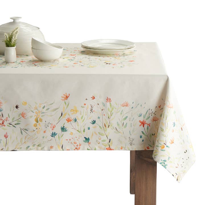 Tablecloths 100% Cotton - 3 Shapes - Colmar for wholesale by Maison d'Hermine - Design in Every Thread