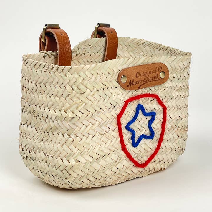 „Patrol“ børnecykelkurv + 100 stykker for engroshandel hos original-marrakech