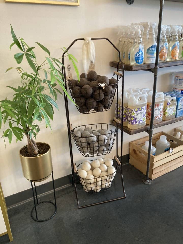 Moss Creek Wool Works | Wool Dryer Balls - Wholesale Dryer Balls - 200 "Unpackaged" Wool Dryer Balls | White, Gray, or Mixed3