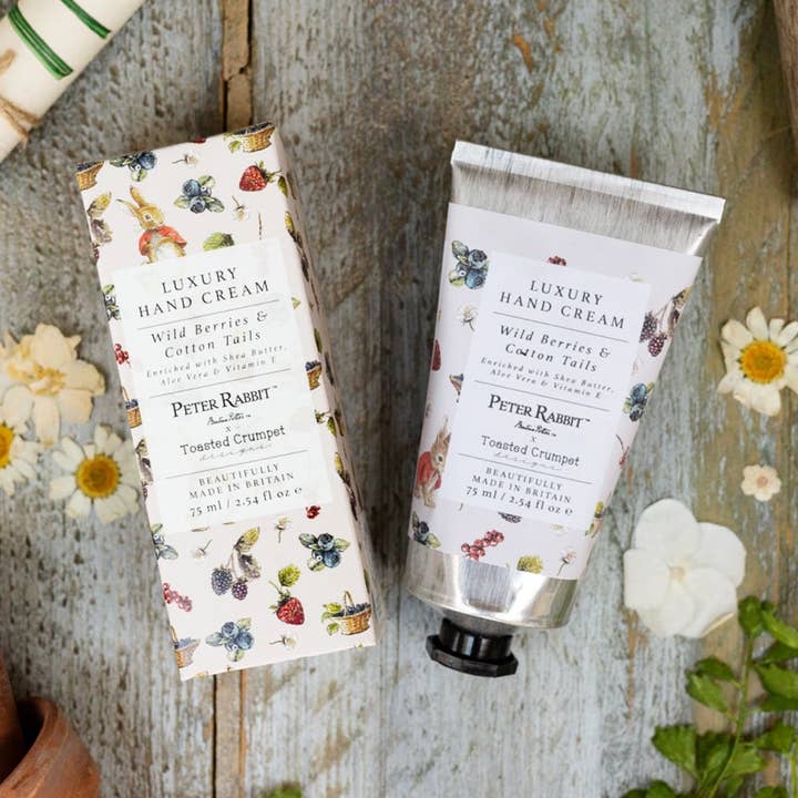 Flopsy "Wild Berries & Cotton Tails" Luxury Hand Cream for wholesale by Toasted Crumpet