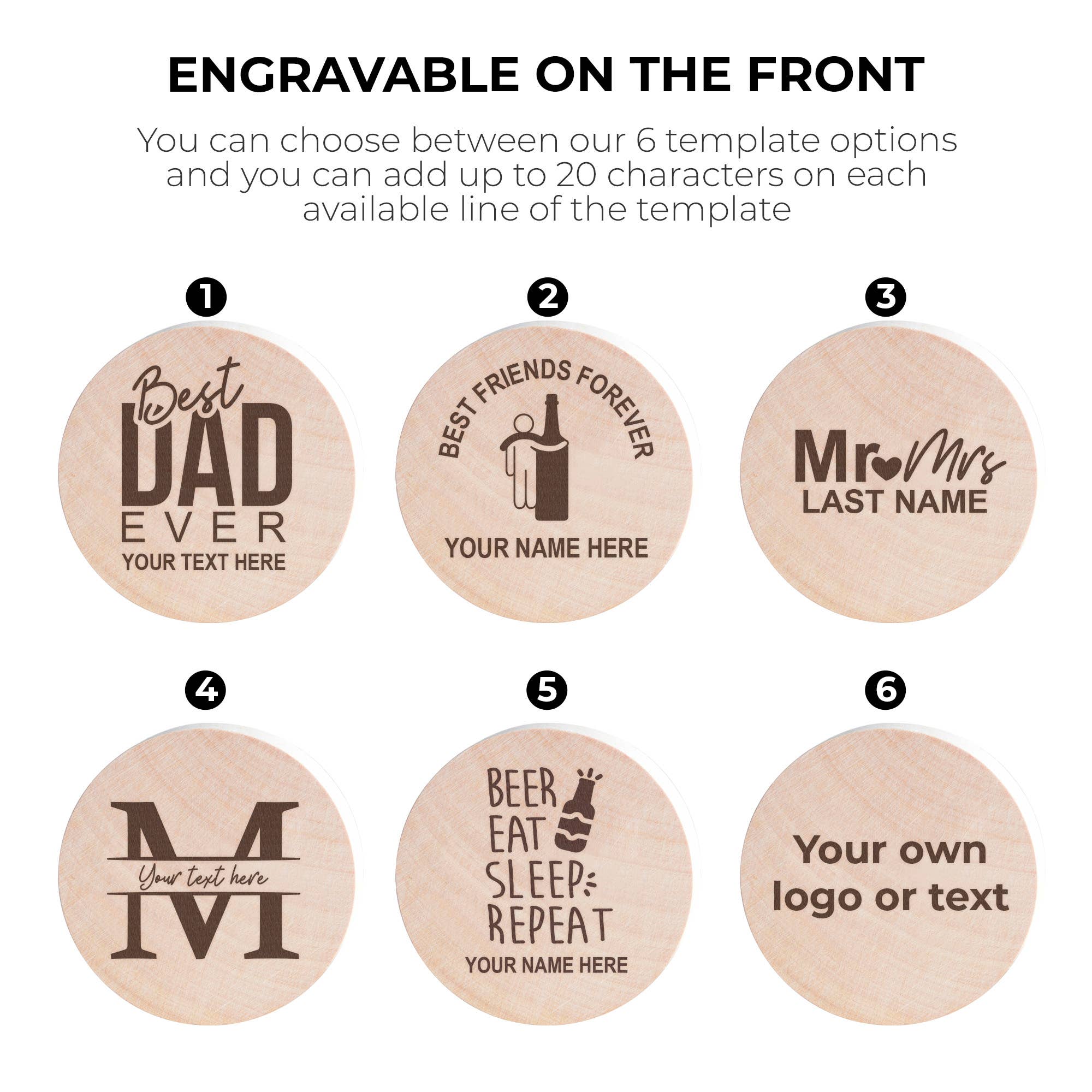 Famgraving - Vente Ouvre-bouteille/tire-bouchon - Ouvre-bouteille en bois personnalisé gravé pour souvenirs1