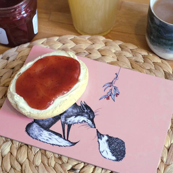 LIGARTI – Großhandel Schneidebretter – Holzbrettchen & Frühstücksbrettchen - Fuchs & Igel