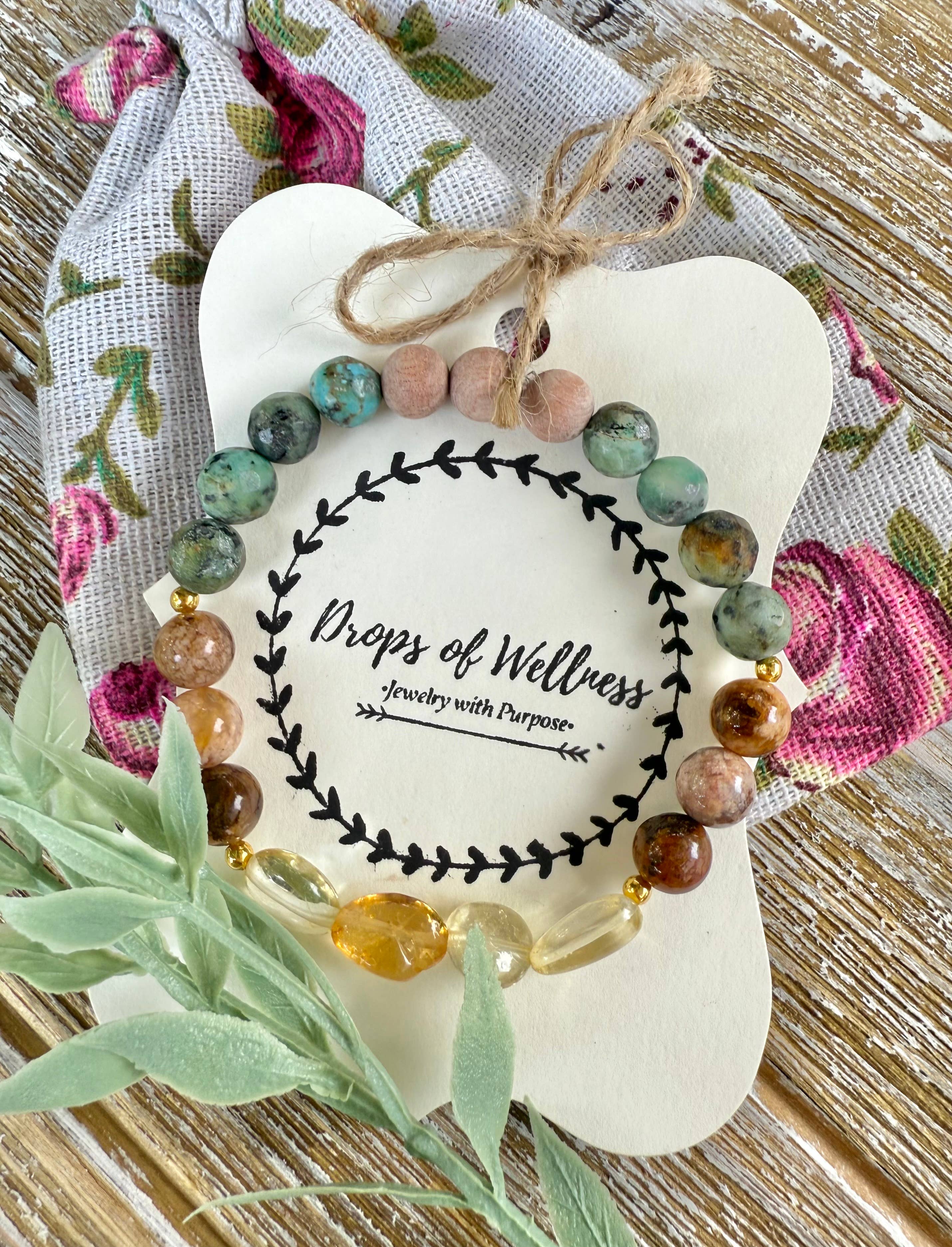 Drops of Wellness Goods - Wholesale Armband met kralen - Kralen Armbanden, Stapelbare Armband, De Athea1