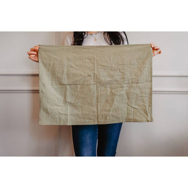 Bluebird Aprons - Wholesale Tea Towel - Linen Tea Towel4