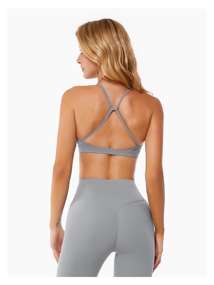 Mantra Active - Wholesale Sports Bra - Women's - Odette Open Back Sports Bra 5