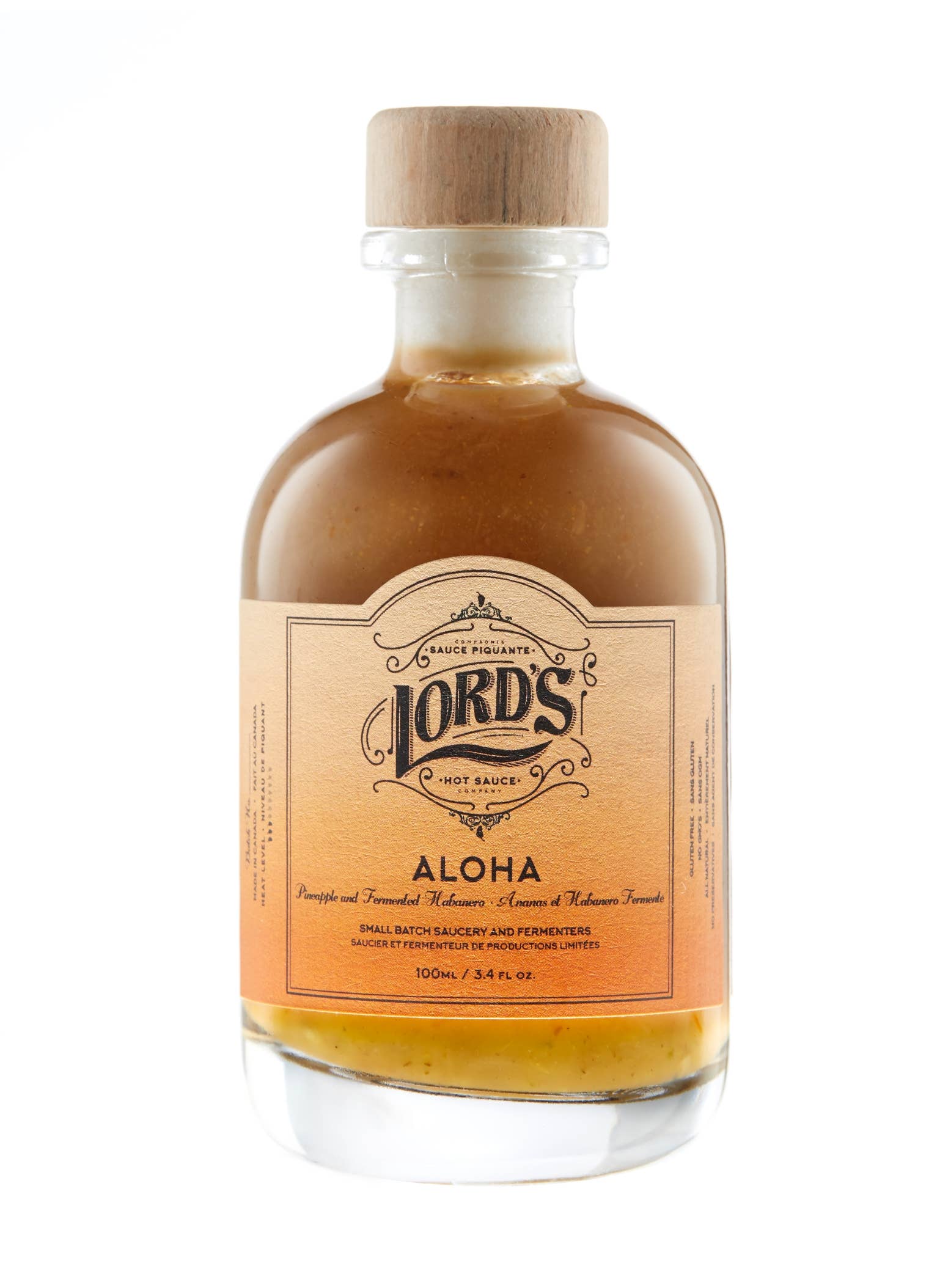 Lord's Hot Sauce - Wholesale Hot Sauce - ALOHA2