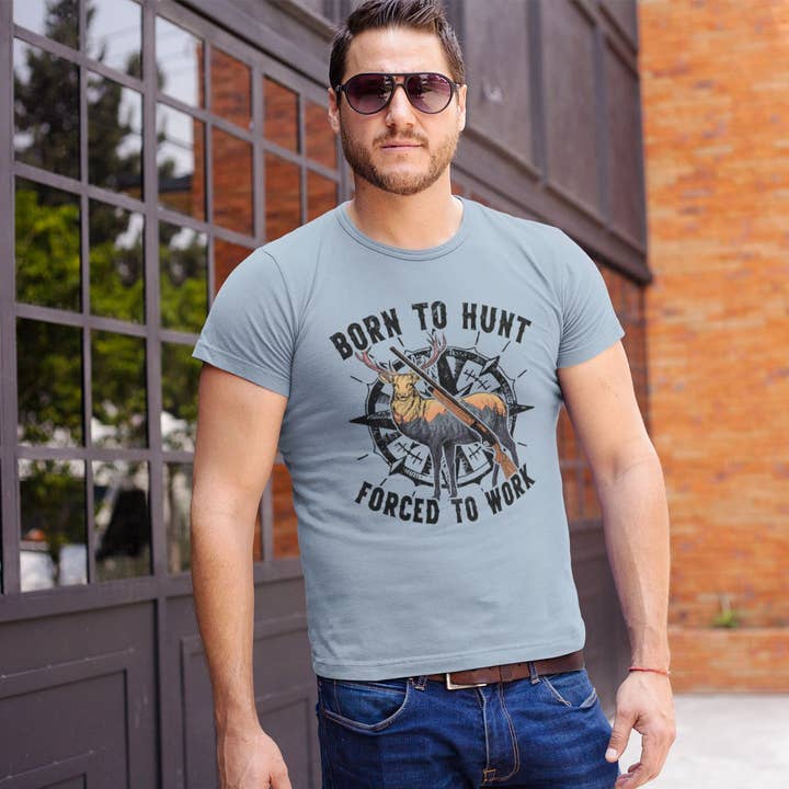 Born To Hunt for wholesale by Great Tees